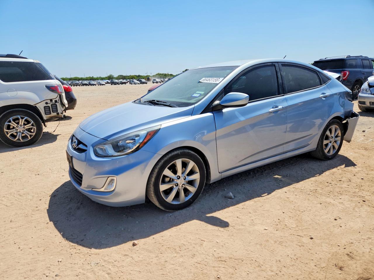 2012 HYUNDAI ACCENT