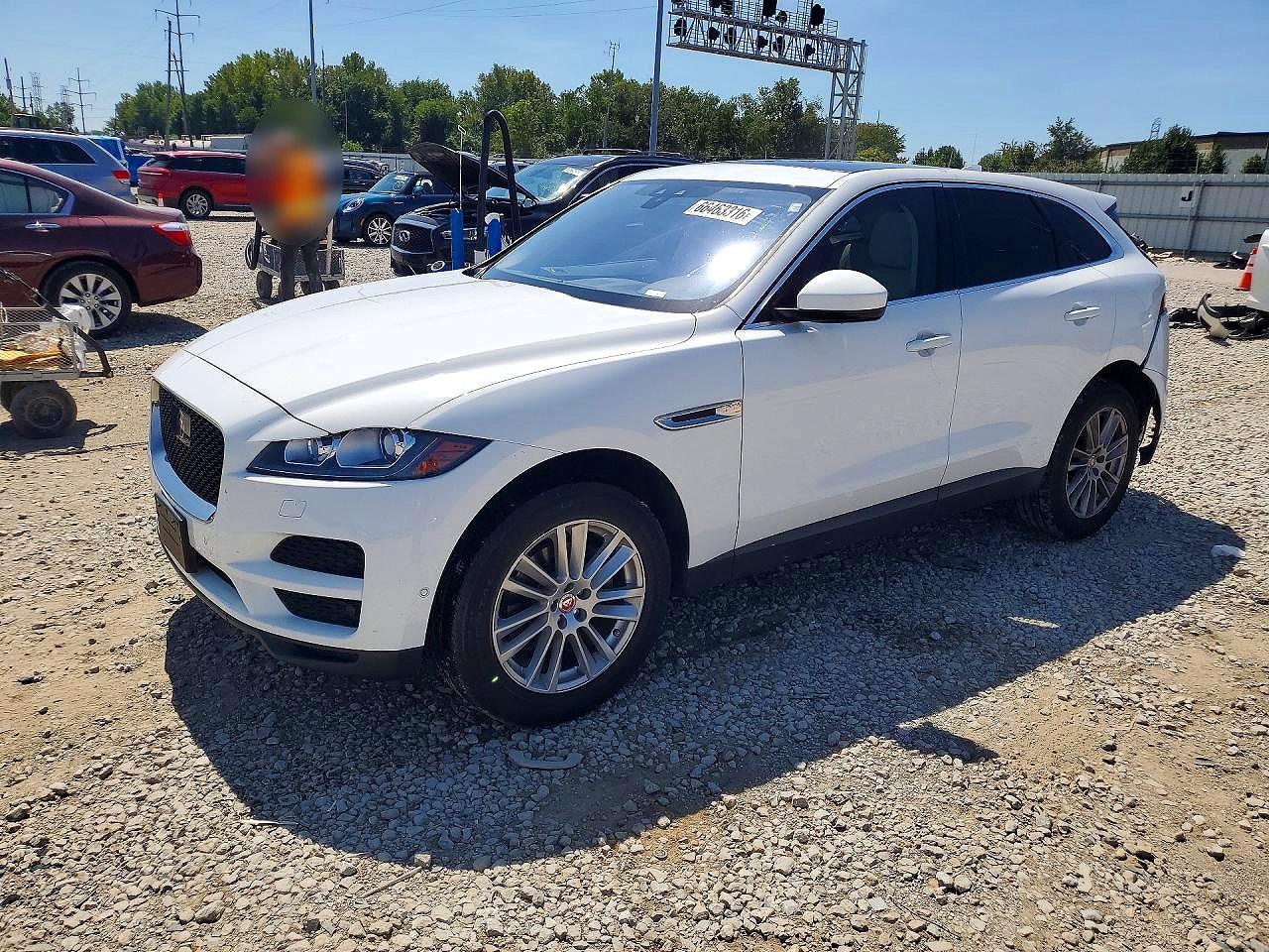 2019 JAGUAR F-PACE