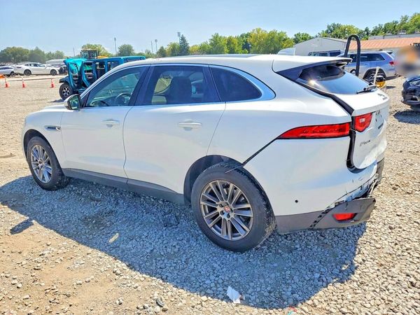 2019 JAGUAR F-PACE