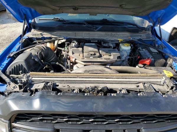 2024 RAM 3500 Tradesman — Engine bay