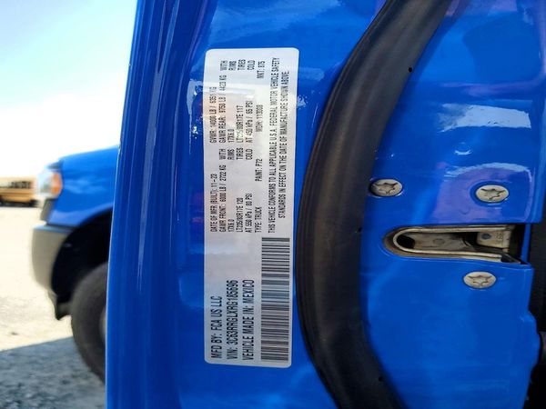 2024 RAM 3500 Tradesman — VINS
