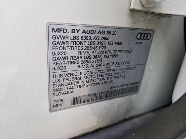 2020 AUDI Q7