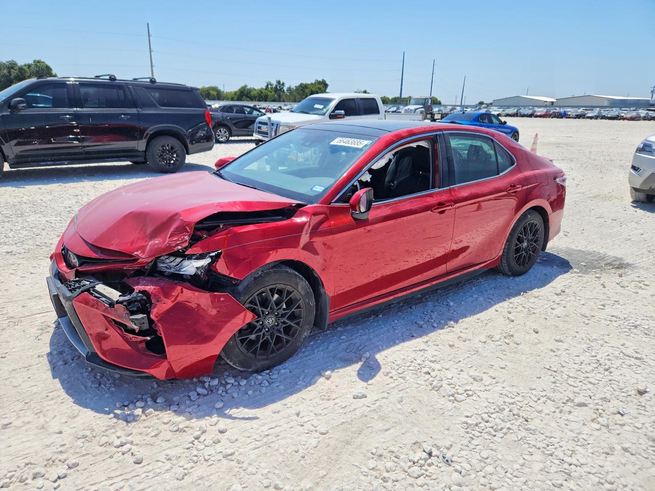 2020 TOYOTA CAMRY