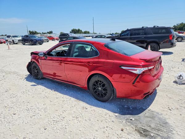 2020 TOYOTA CAMRY