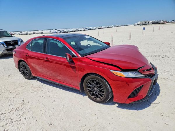 2020 TOYOTA CAMRY