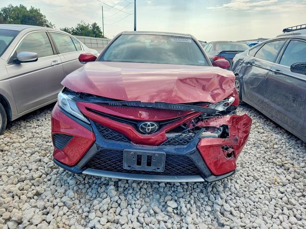 2020 TOYOTA CAMRY