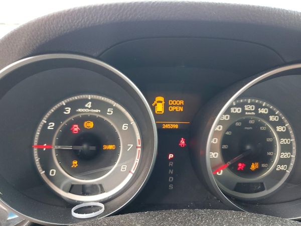 2012 ACURA MDX Base