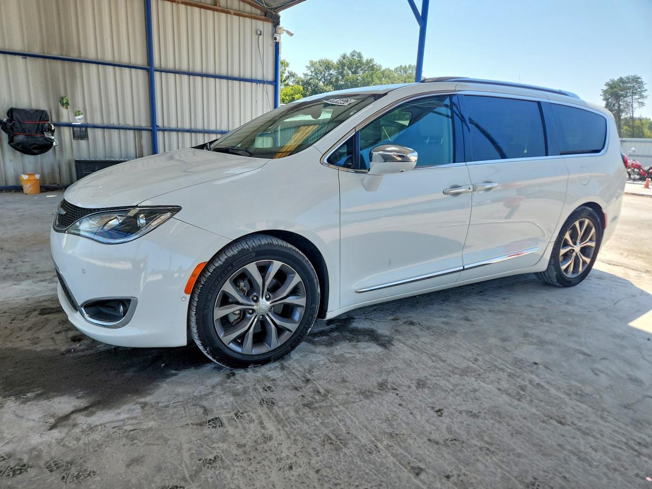 2018 CHRYSLER PACIFICA Limited