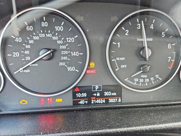 2013 BMW 328 SA