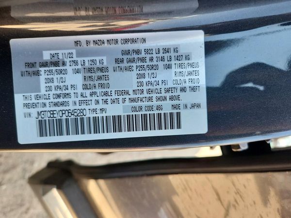 2023 MAZDA CX-9 Signature