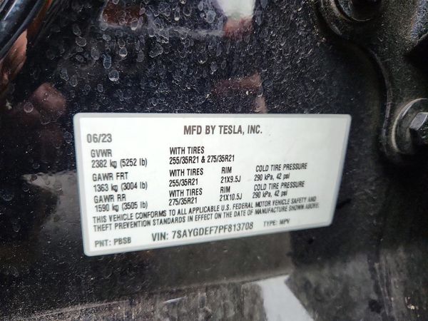 2023 TESLA MODEL Y
