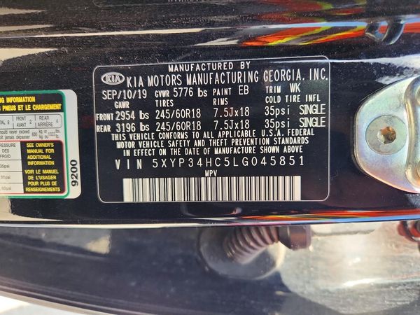 2020 KIA TELLURIDE