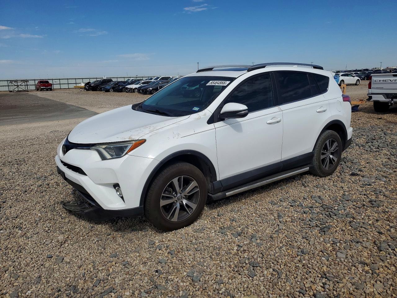 2017 TOYOTA RAV4 XLE