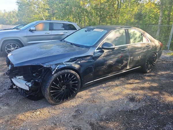 2015 MERCEDES-BENZ S