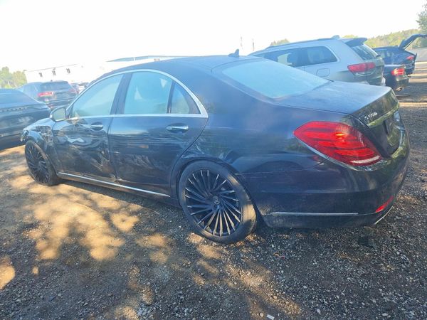 2015 MERCEDES-BENZ S S550