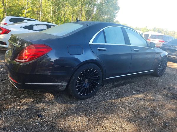 2015 MERCEDES-BENZ S S550