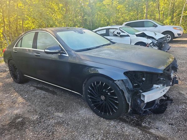 2015 MERCEDES-BENZ S S550