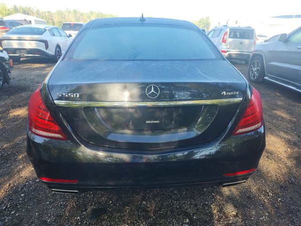 2015 MERCEDES-BENZ S S550