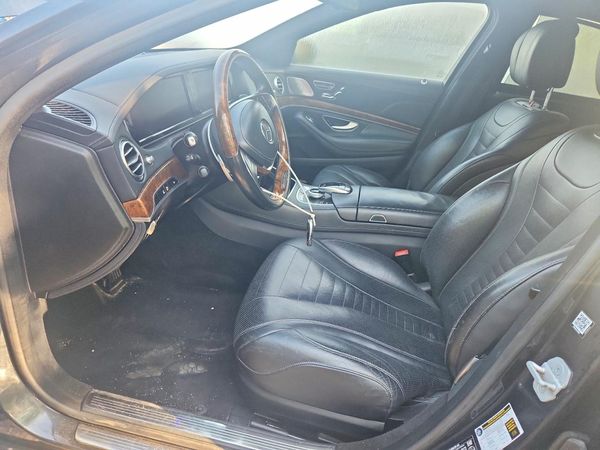 2015 MERCEDES-BENZ S S550