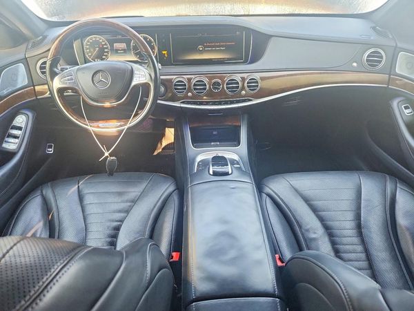 2015 MERCEDES-BENZ S S550