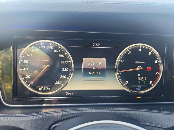 2015 MERCEDES-BENZ S S550