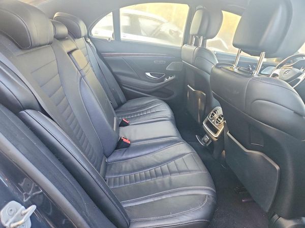 2015 MERCEDES-BENZ S S550