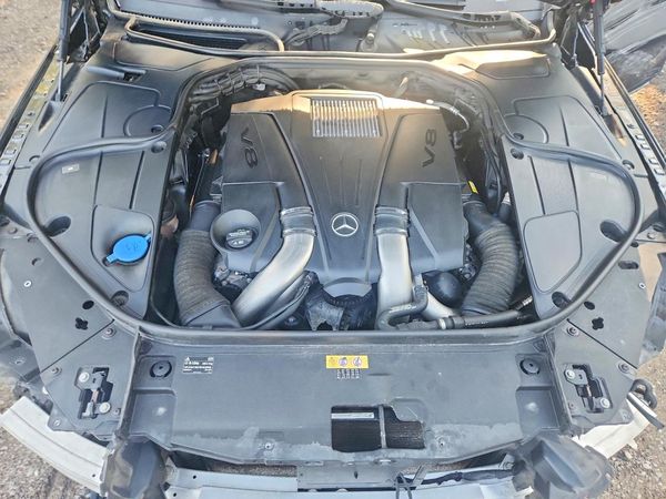 2015 MERCEDES-BENZ S S550