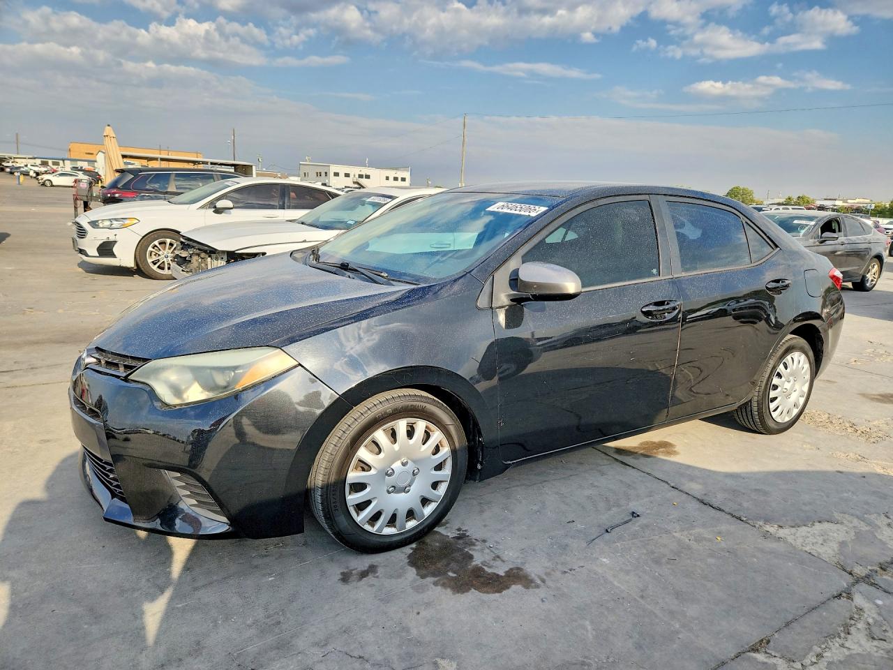2015 TOYOTA COROLLA L/LE