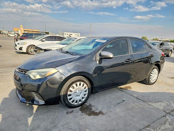 2015 TOYOTA COROLLA L/LE