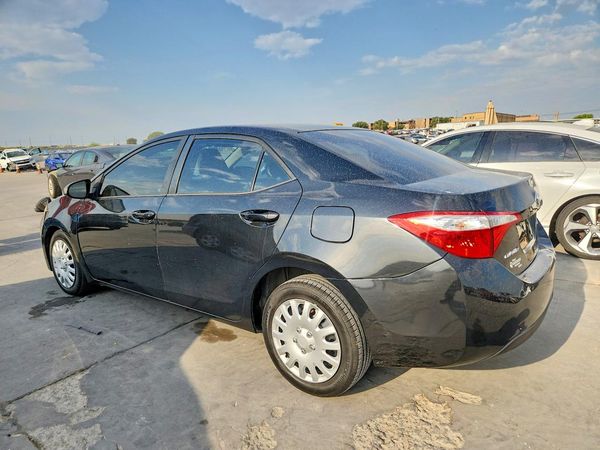 2015 TOYOTA COROLLA L/LE