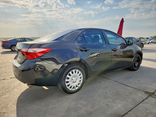 2015 TOYOTA COROLLA L/LE
