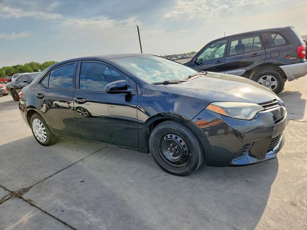 2015 TOYOTA COROLLA L/LE