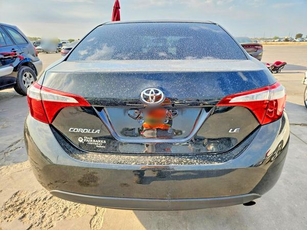 2015 TOYOTA COROLLA L/LE
