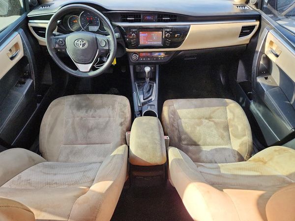 2015 TOYOTA COROLLA L/LE