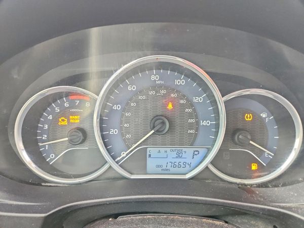 2015 TOYOTA COROLLA L/LE