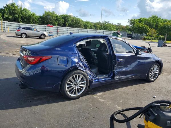 2021 INFINITI Q50