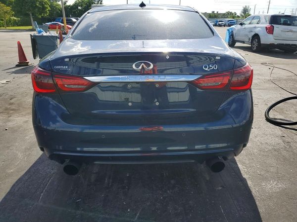 2021 INFINITI Q50