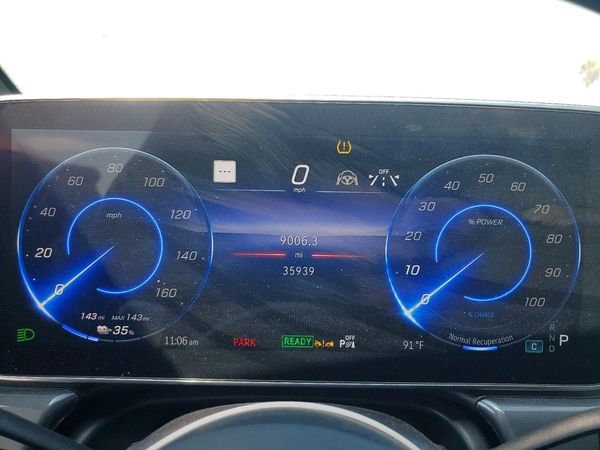 2023 MERCEDES-BENZ EQS SEDAN