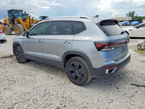 2025 VOLKSWAGEN TAOS