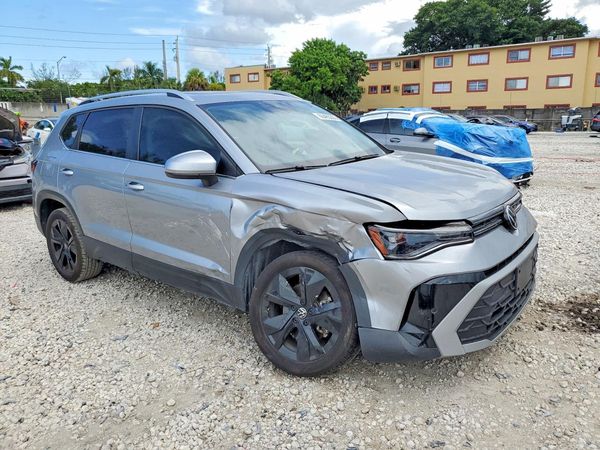 2025 VOLKSWAGEN TAOS