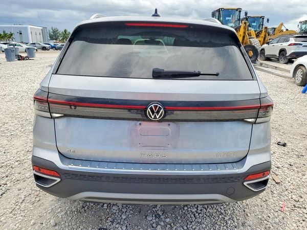 2025 VOLKSWAGEN TAOS