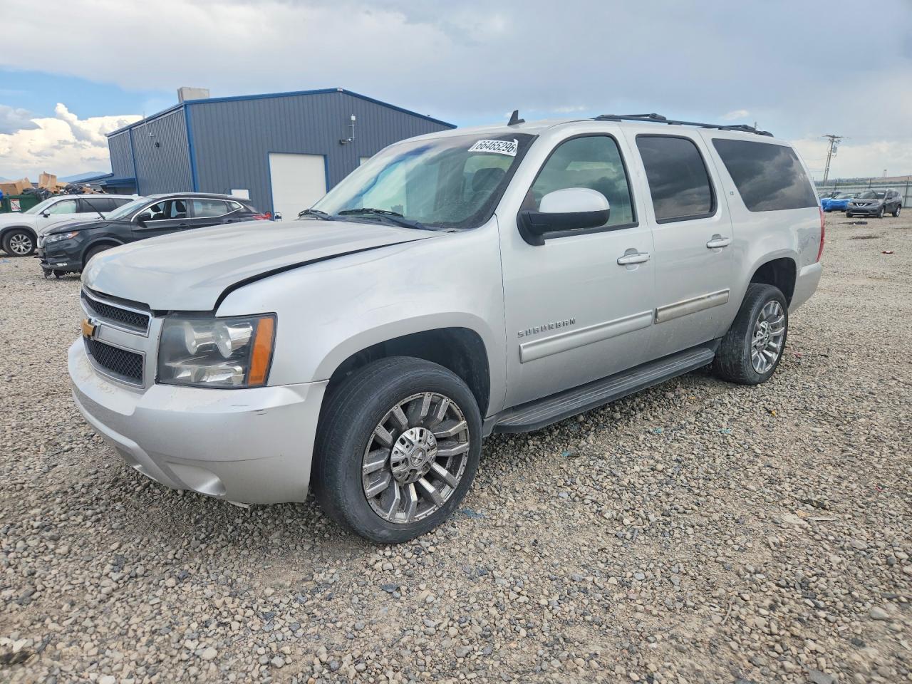 2012 CHEVROLET SUBURBAN LT