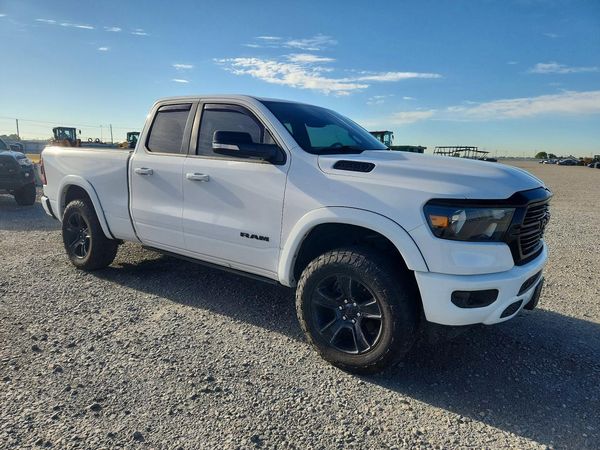 2021 RAM 1500