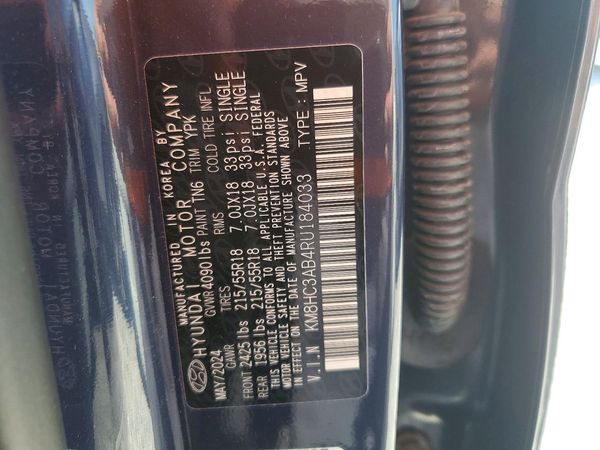 2024 HYUNDAI KONA SEL