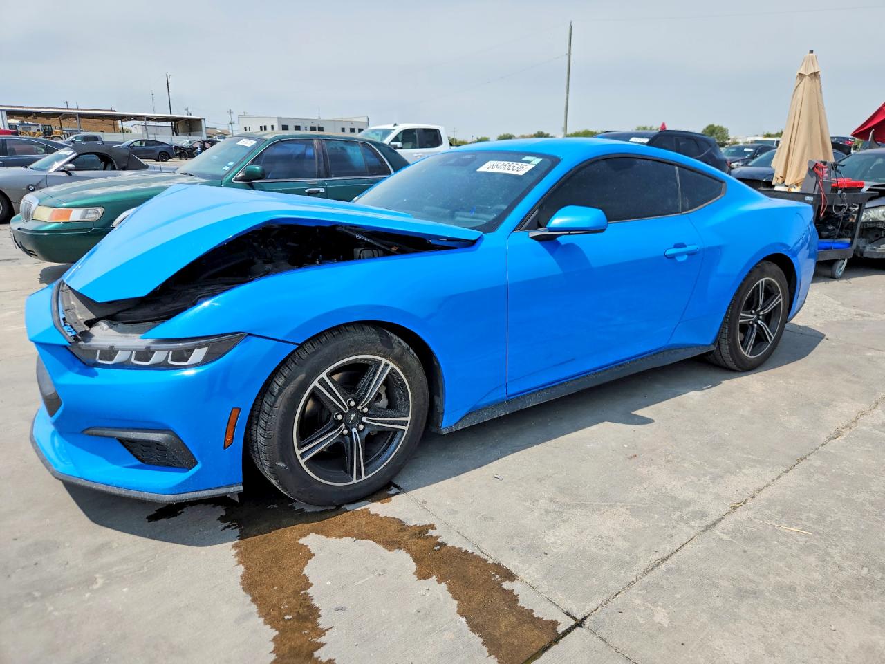 2024 FORD MUSTANG I4 — Front 3/4