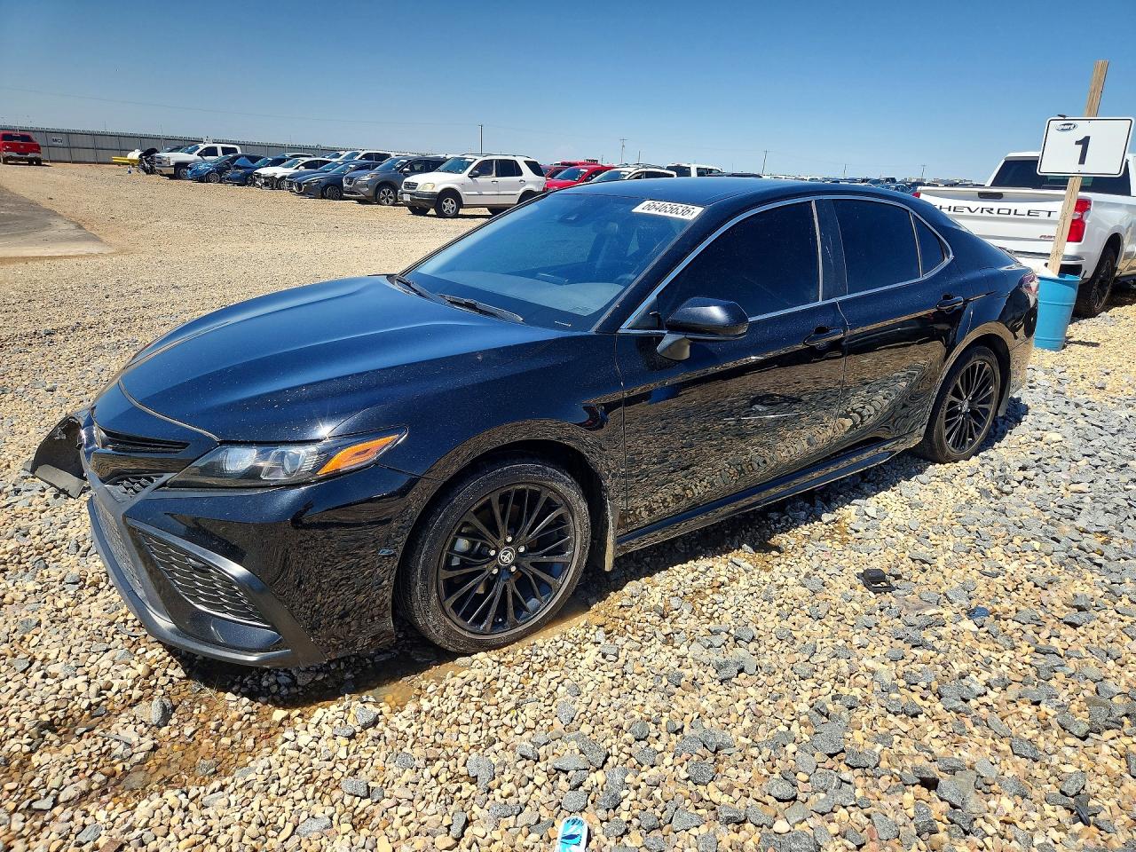 2021 TOYOTA CAMRY
