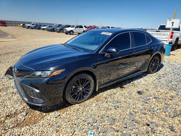 2021 TOYOTA CAMRY