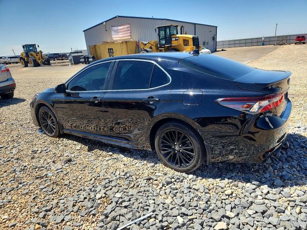 2021 TOYOTA CAMRY