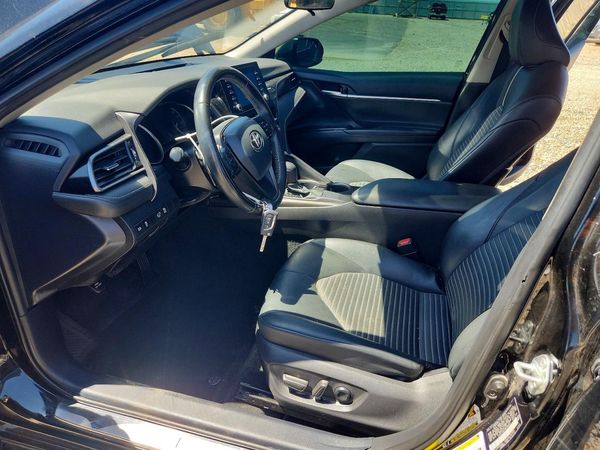 2021 TOYOTA CAMRY