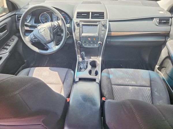 2016 TOYOTA CAMRY